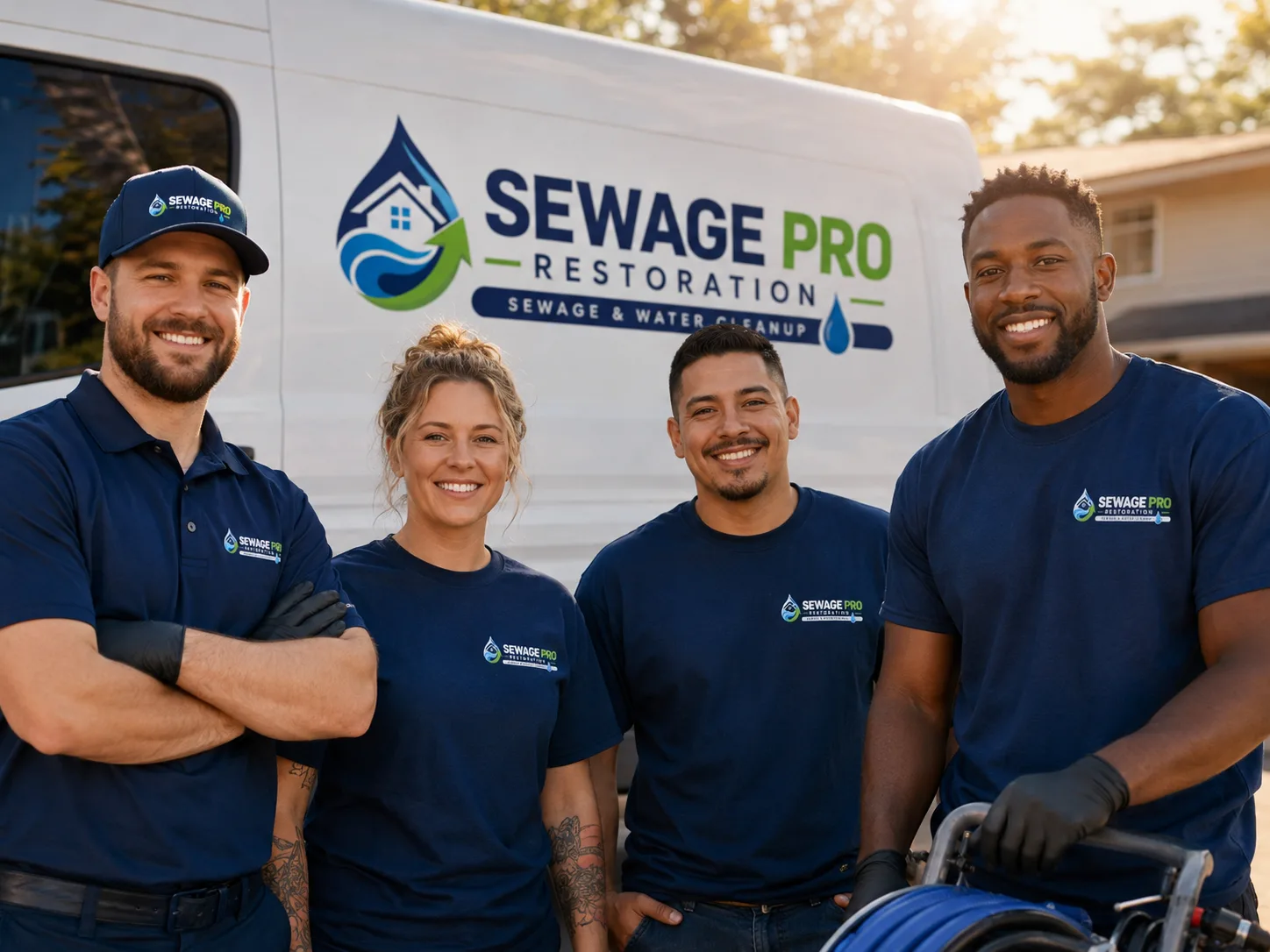 Sewage Cleanup Services company in Traphill, NC